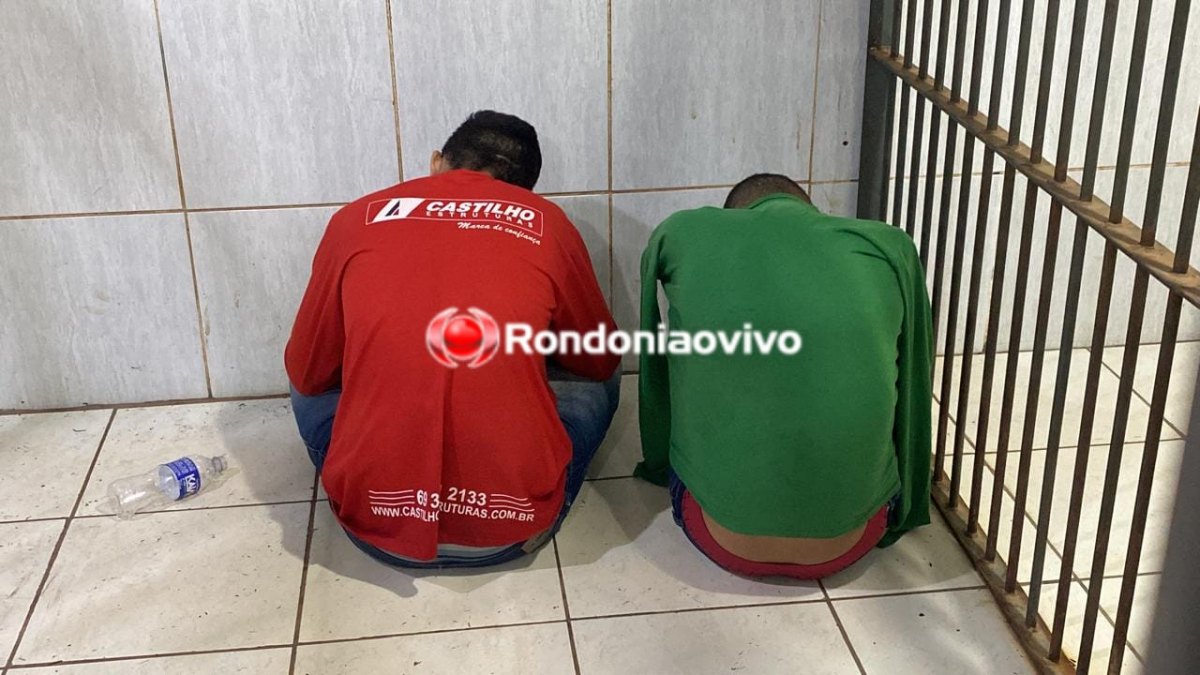 FUGA EM MOTO: Apenado e foragido são presos após roubo a mulher e perseguição 