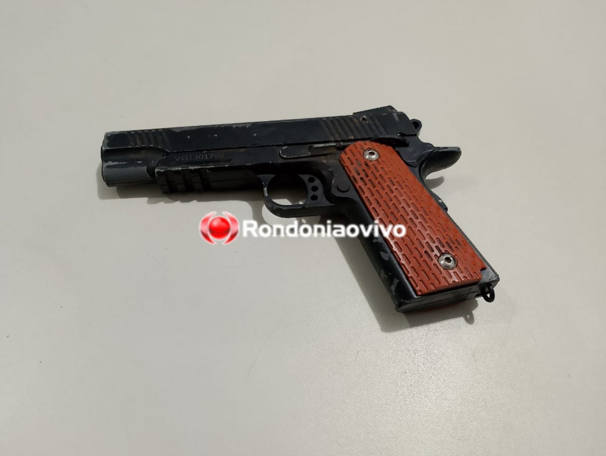 'DIA DE AZAR': Acadêmica é assaltada, mas criminosos dão de cara com blitz da PM durante fuga 