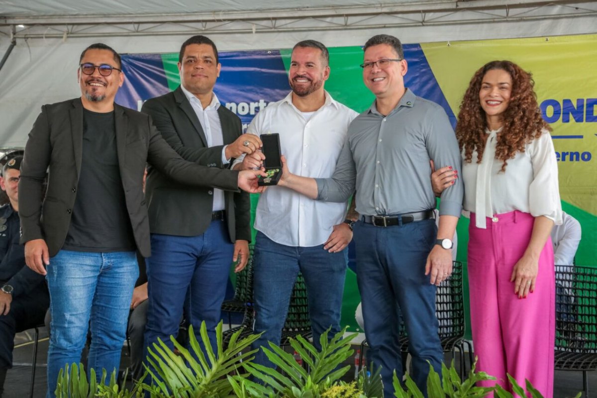 MARCOS ROCHA: Novos veículos entregues pelo governador reforçam ações do Detran-RO 