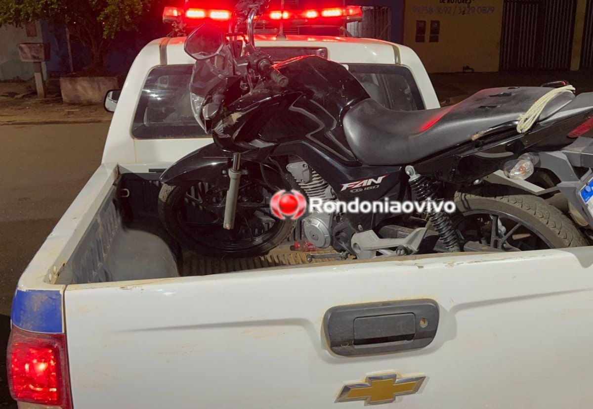 EM CONDOMÍNIOS: Criminosos do PCC são presos com drogas após roubo de moto