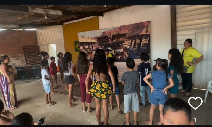 EU POSSO AJUDAR: Solidariedade e oportunidades para famílias carentes em Porto Velho 