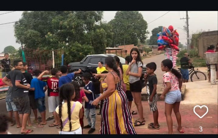 EU POSSO AJUDAR: Solidariedade e oportunidades para famílias carentes em Porto Velho 