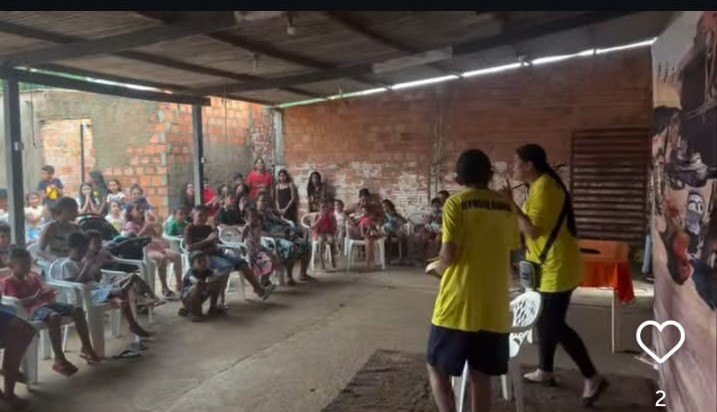 EU POSSO AJUDAR: Solidariedade e oportunidades para famílias carentes em Porto Velho 