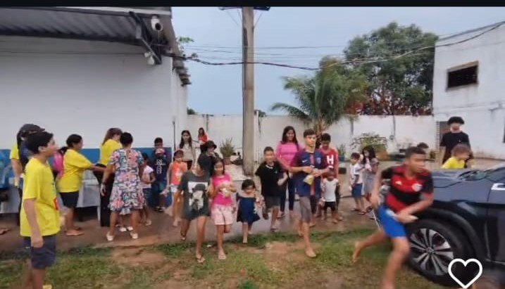 EU POSSO AJUDAR: Solidariedade e oportunidades para famílias carentes em Porto Velho 