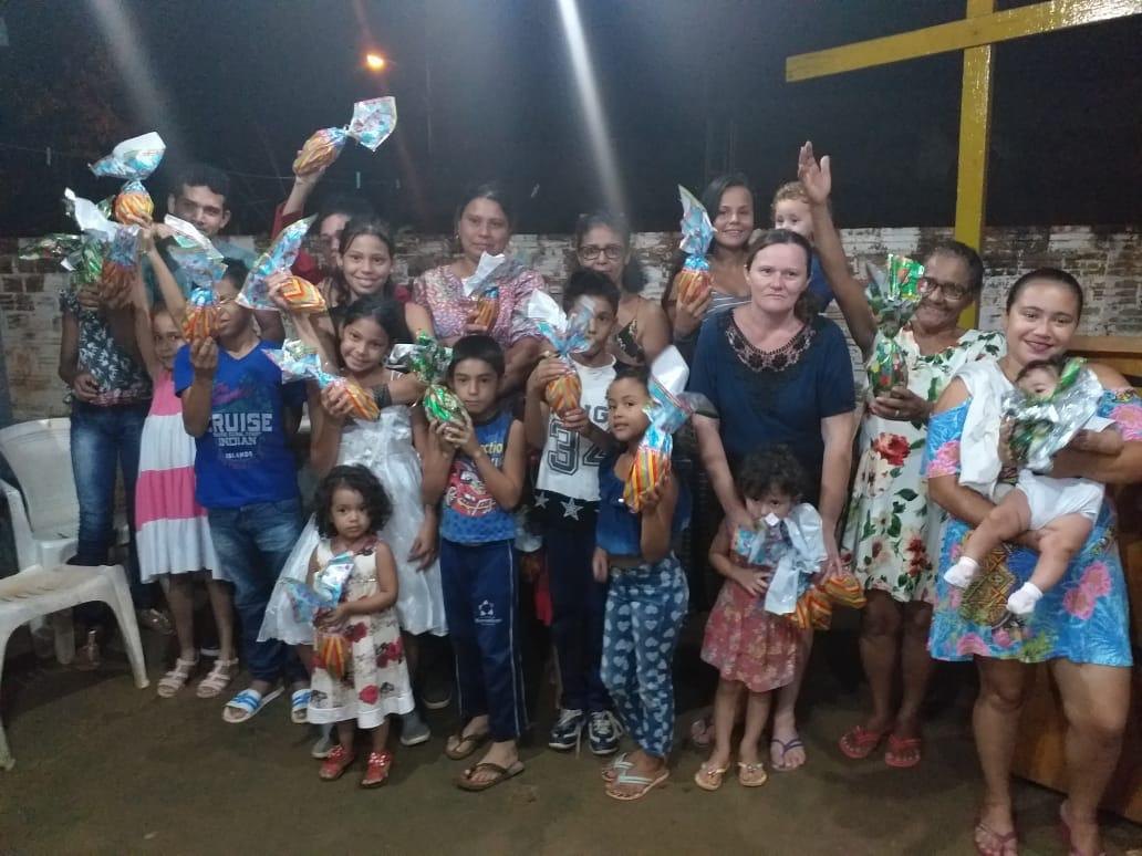 EU POSSO AJUDAR: Solidariedade e oportunidades para famílias carentes em Porto Velho 