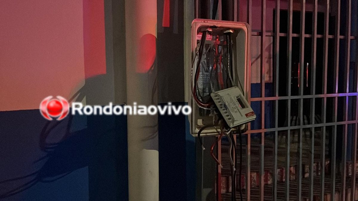 MADRUGADA: População espanca ladrão que furtava igreja e atacou vigia a tijolada 