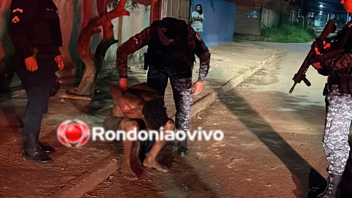 MADRUGADA: População espanca ladrão que furtava igreja e atacou vigia a tijolada 