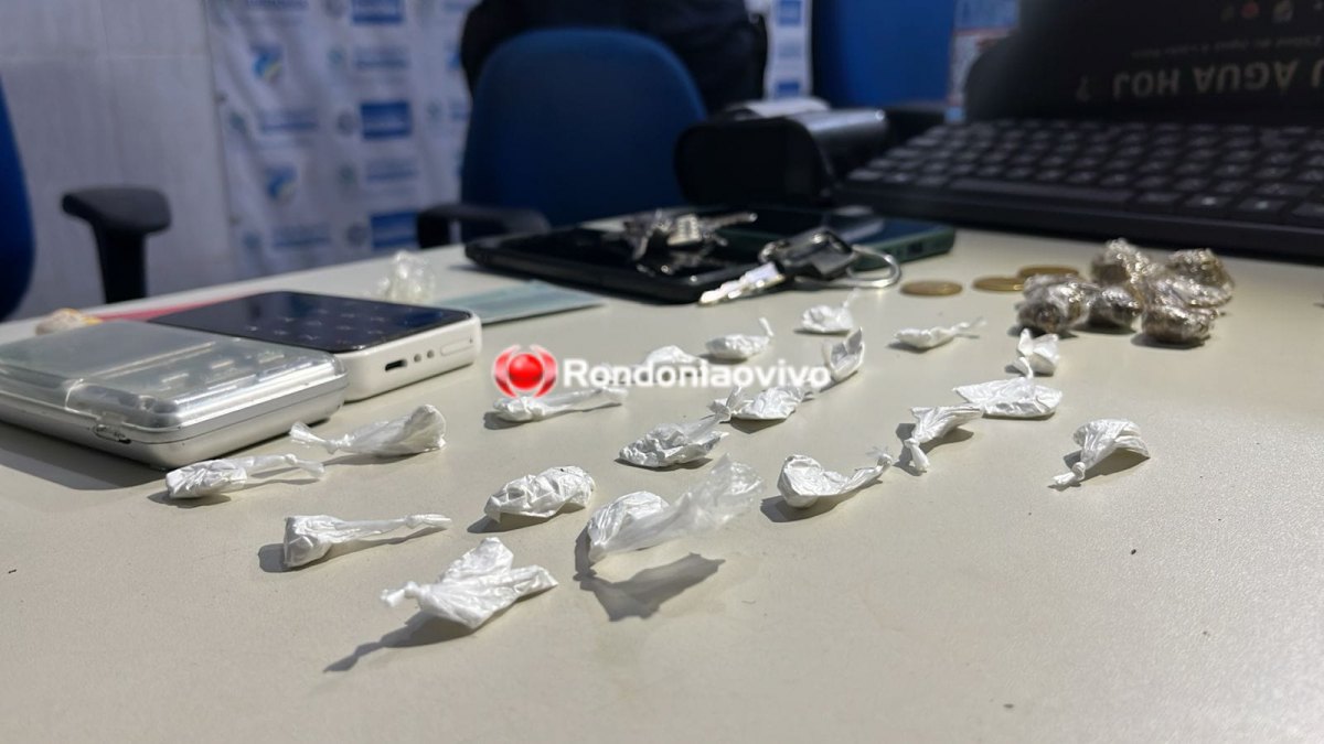 NO MARIANA: Após perseguição, PM prende mulher e comparsas com várias porções de drogas 