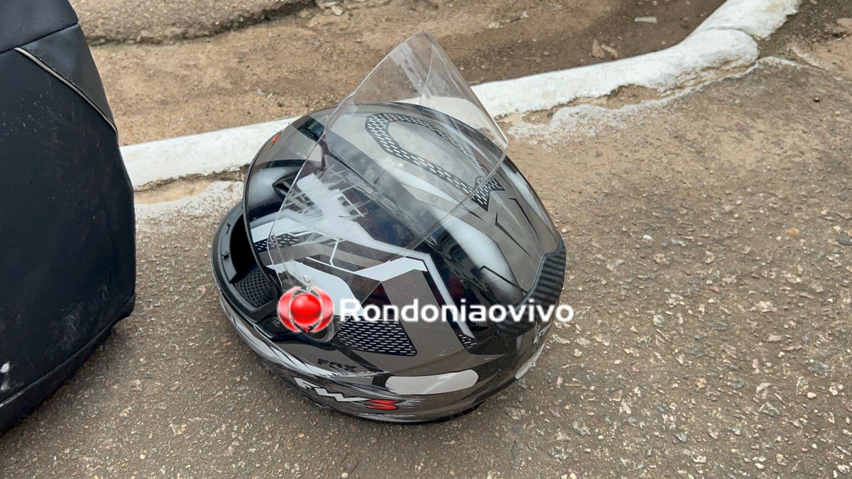 VÍDEO: Caminhonete passa por cima da cabeça de motociclista na Jorge Teixeira