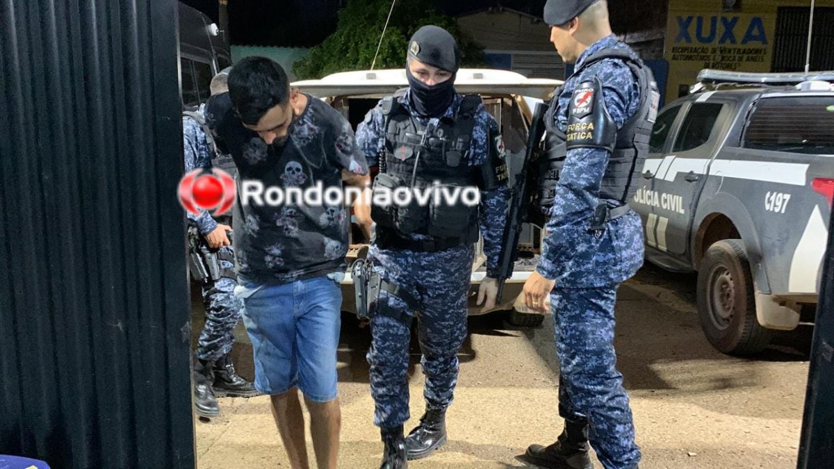 MAXIMUS: Força Tática do 1° Batalhão prende dois foragidos durante operação na zona Leste 