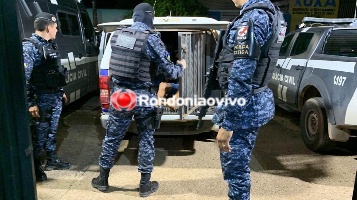 MAXIMUS: Força Tática do 1° Batalhão prende dois foragidos durante operação na zona Leste 