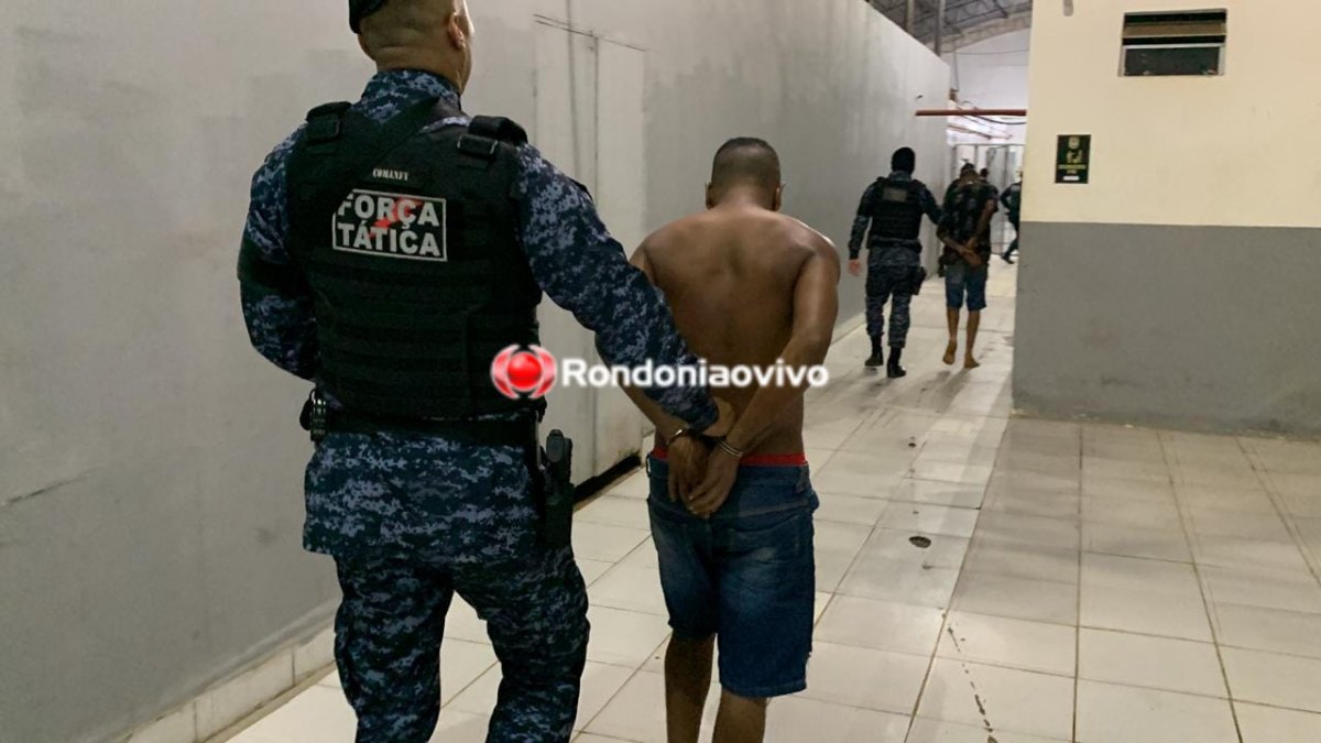 MAXIMUS: Força Tática do 1° Batalhão prende dois foragidos durante operação na zona Leste 