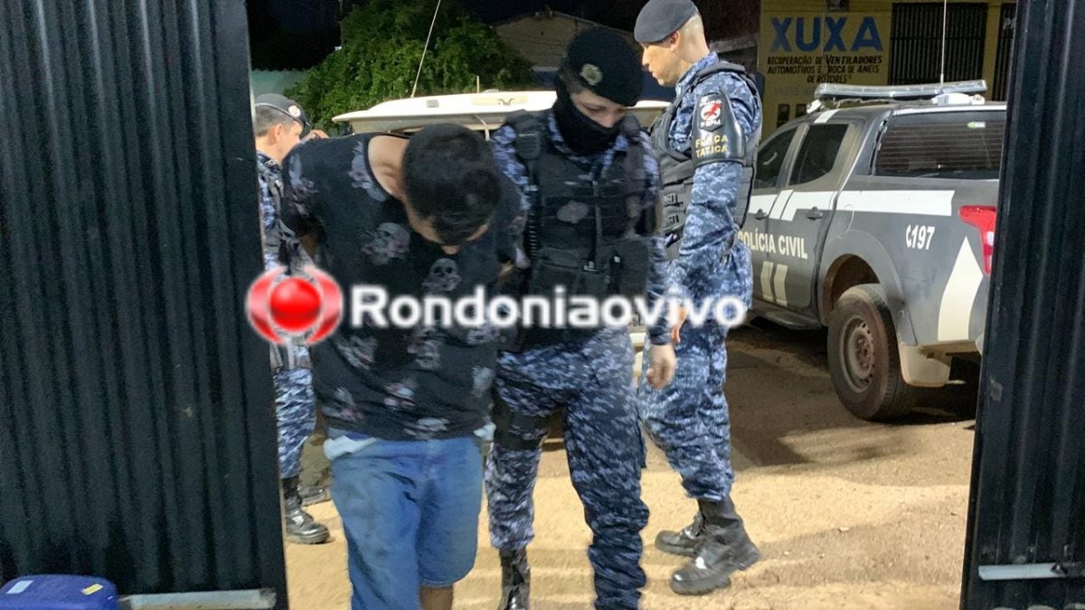 MAXIMUS: Força Tática do 1° Batalhão prende dois foragidos durante operação na zona Leste 