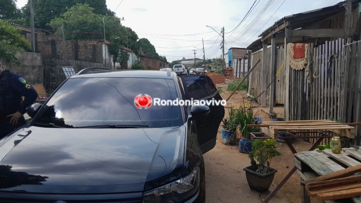 URGENTE: PM com helicóptero fazem cerco e prendem criminoso com arma de policial 