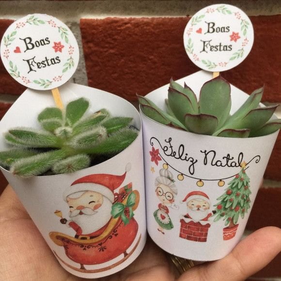 VIVEIRO FLORA&CIA: Presenteie seus amigos com lindas lembrancinhas personalizadas!