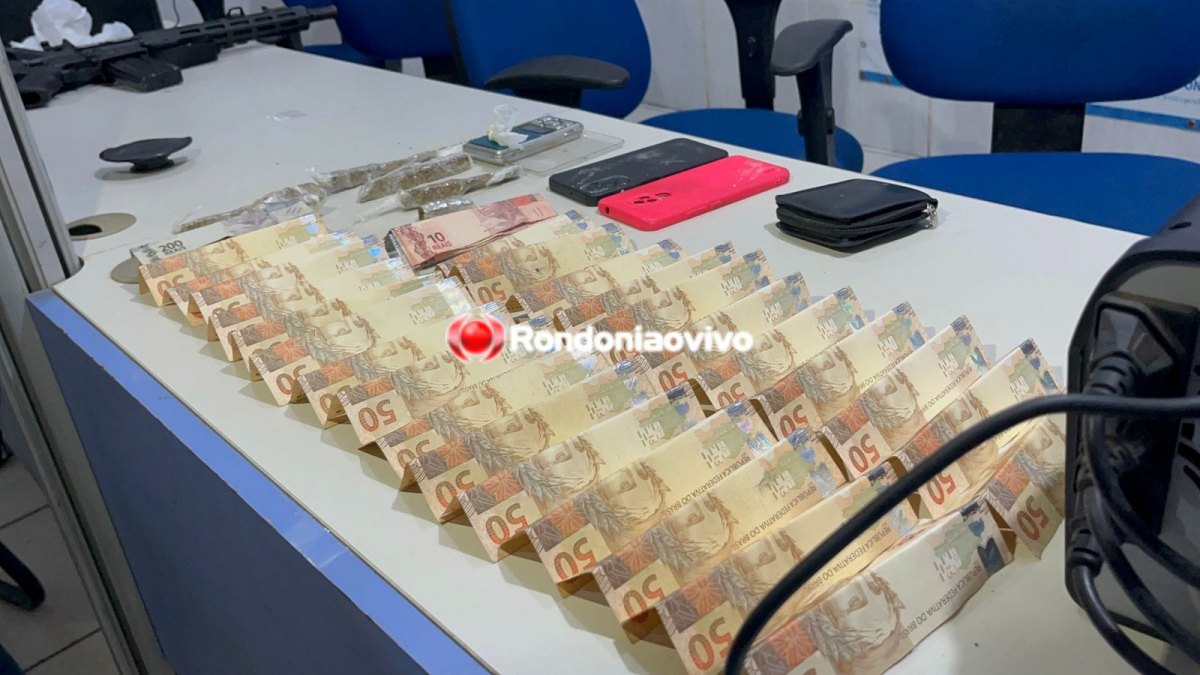 NA BOCA DE FUMO: Polícia prende criminosos com carro e dinheiro roubados em residência 