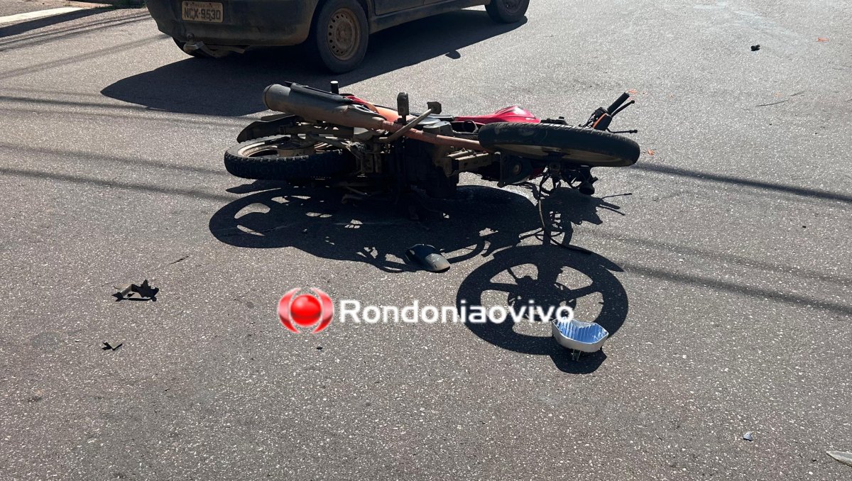 VÍDEO: Motorista de Voyage avança preferencial provoca grave acidente