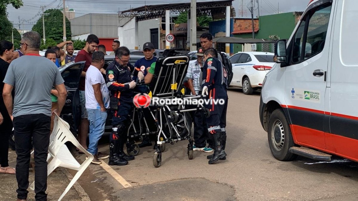 URGENTE: Motorista de App e passageira ficam feridas em grave batida na Jaci