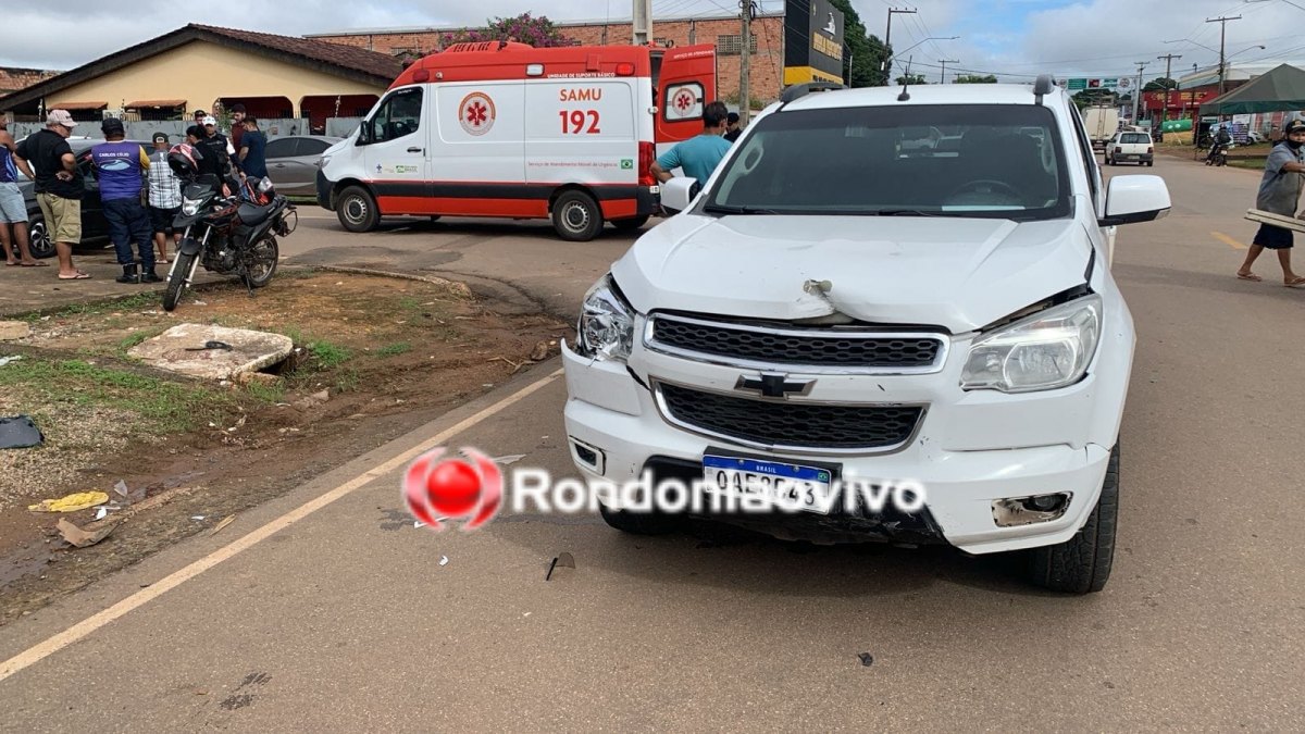 URGENTE: Motorista de App e passageira ficam feridas em grave batida na Jaci