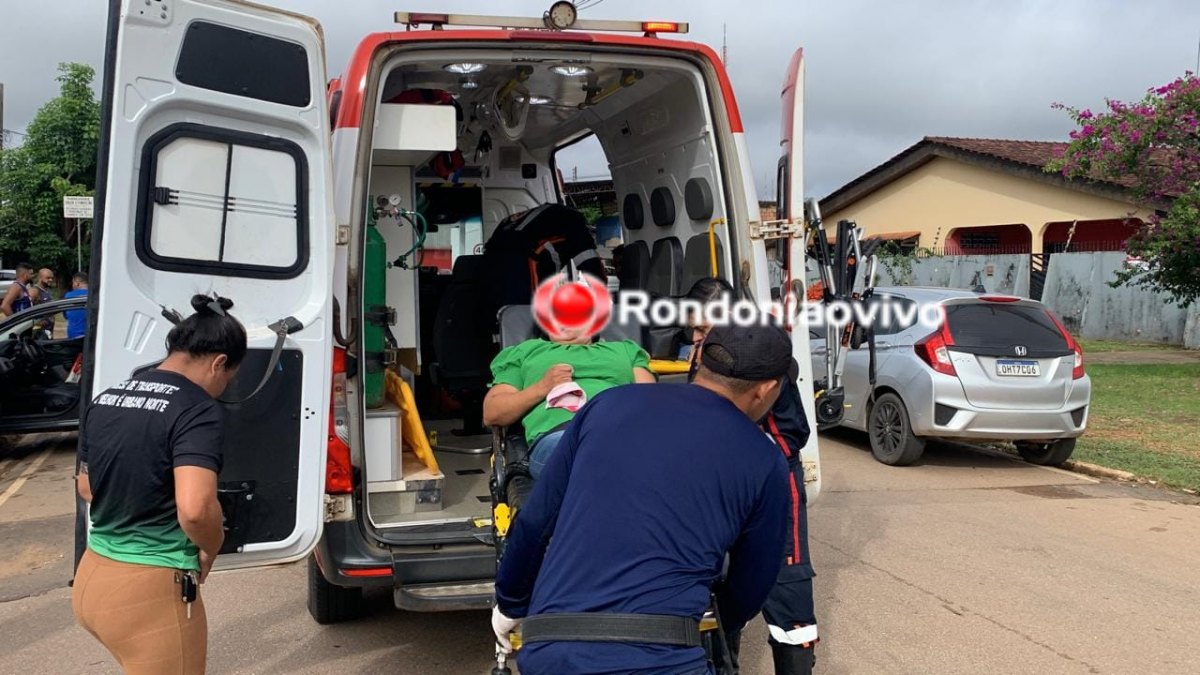 URGENTE: Motorista de App e passageira ficam feridas em grave batida na Jaci