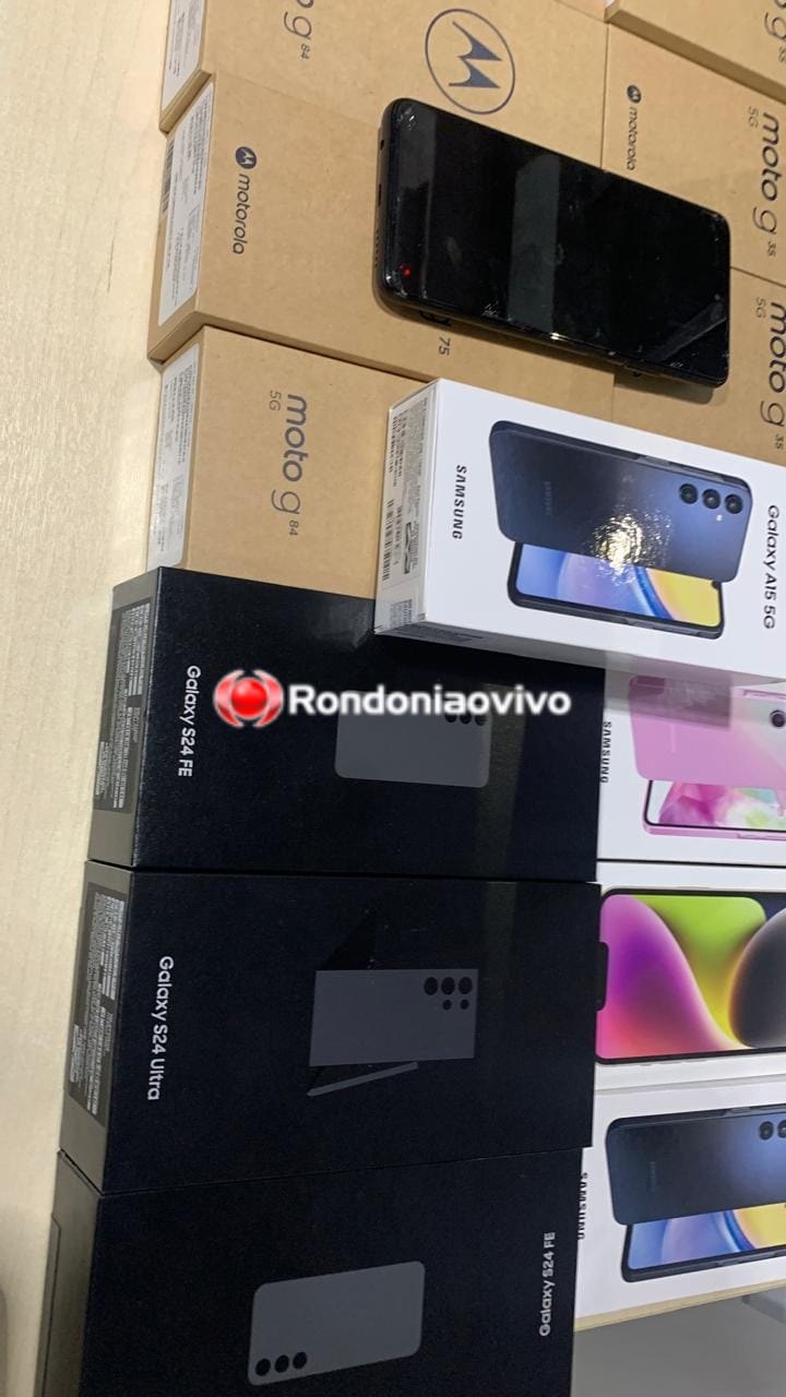 INVESTIGAÇÃO: Funcionário é acusado de furtar 17 celulares de empresa; PC agiu rápido 