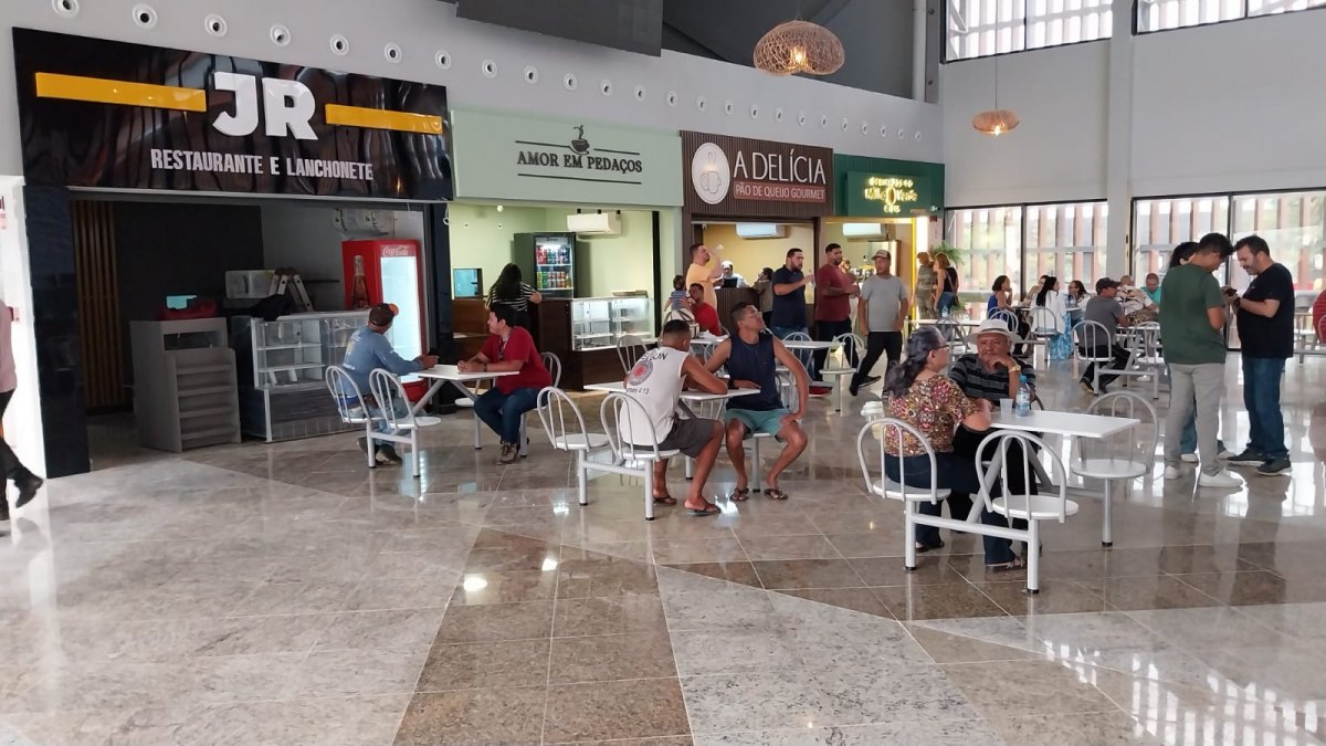 JUSTIÇA LIBEROU: Hildon Chaves inaugura nova rodoviária de Porto Velho  