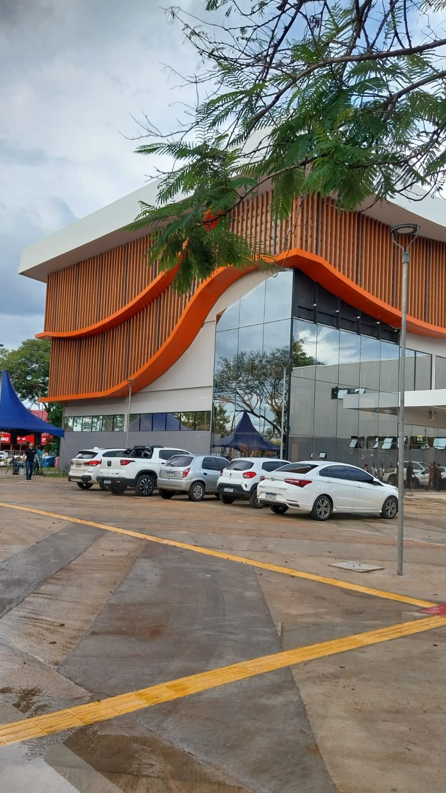 JUSTIÇA LIBEROU: Hildon Chaves inaugura nova rodoviária de Porto Velho  