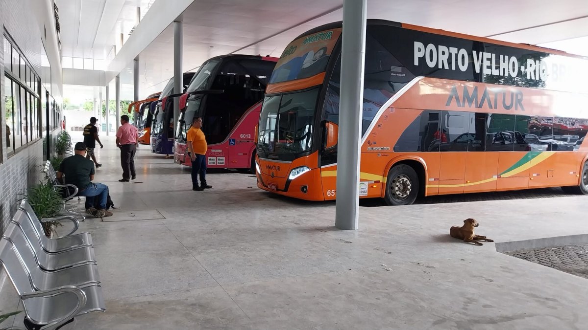 JUSTIÇA LIBEROU: Hildon Chaves inaugura nova rodoviária de Porto Velho  