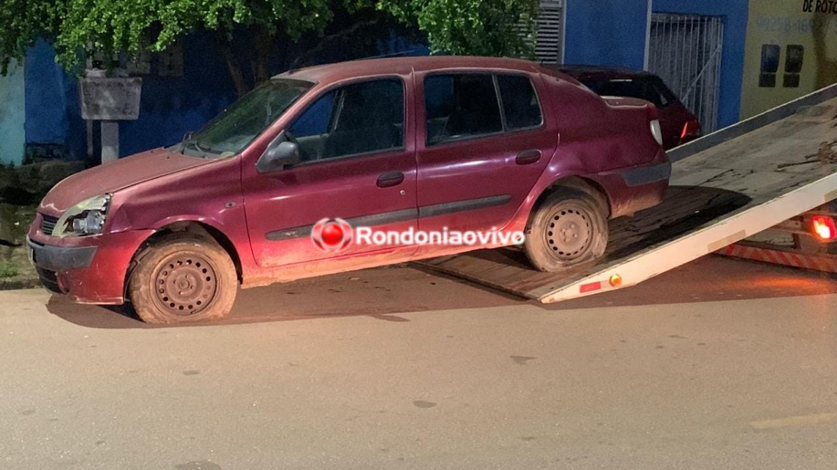 DESPREOCUPADO: PM prende acusado dormindo em carro furtado na zona Norte 