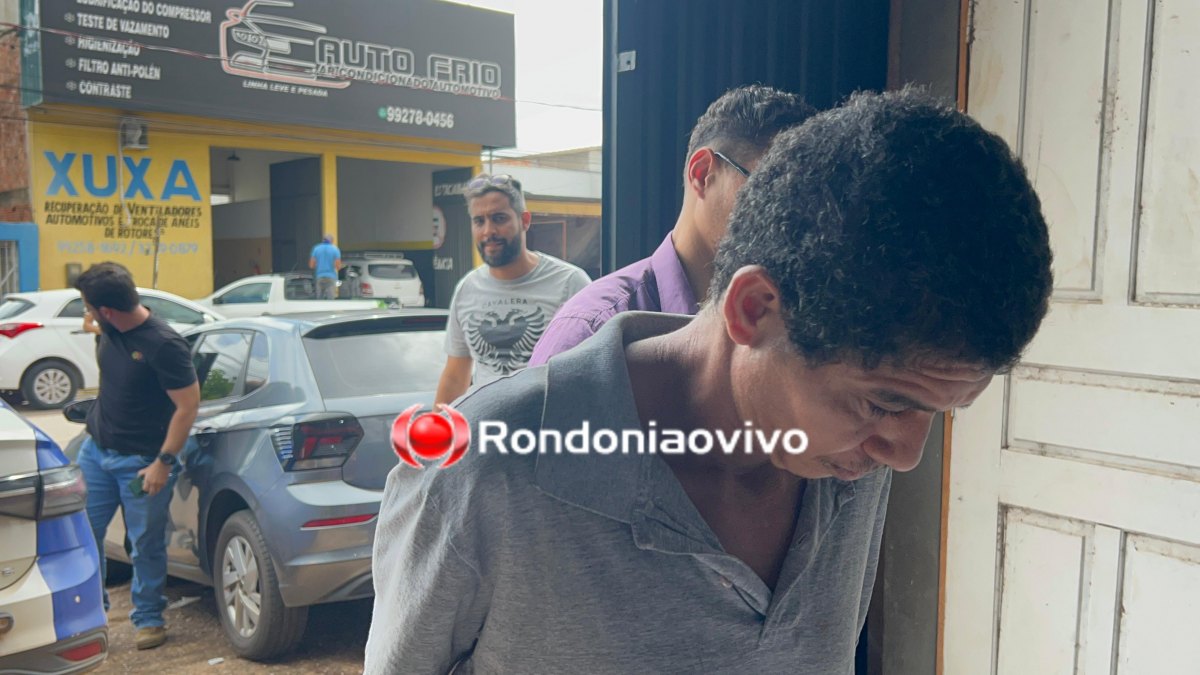 VÍDEO: Homicídios prende acusado de matar homem por causa de dívida na capital 