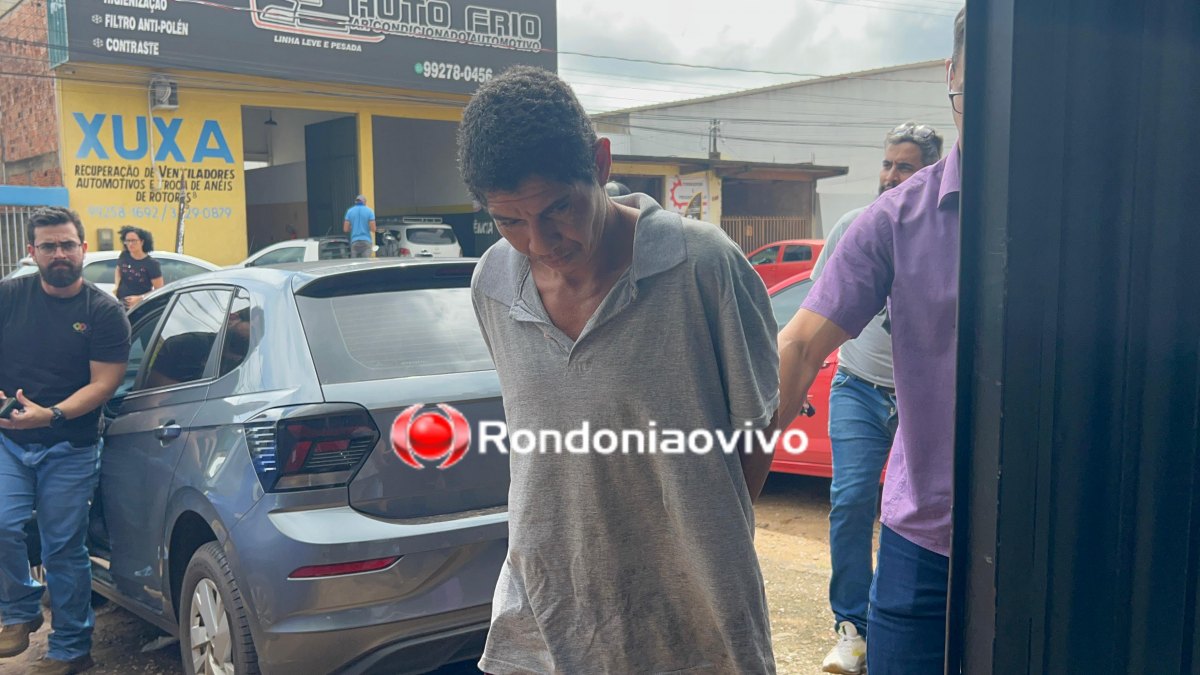 VÍDEO: Homicídios prende acusado de matar homem por causa de dívida na capital 
