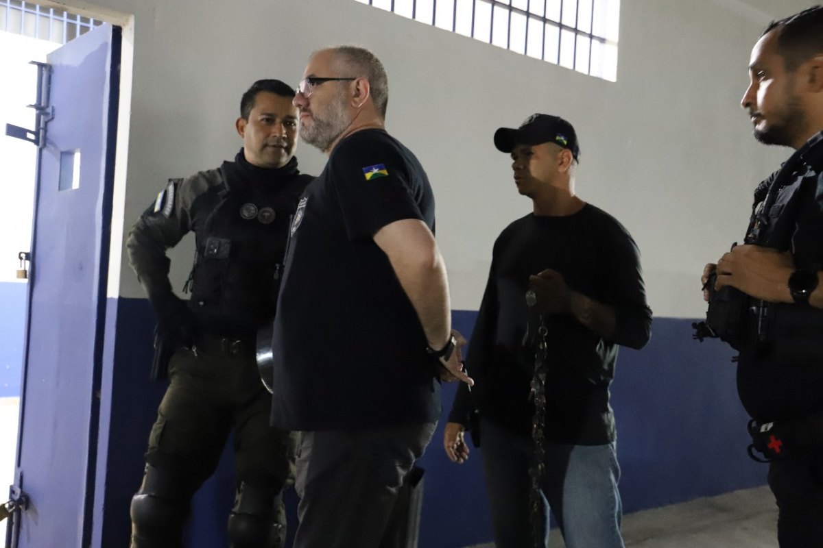 UNIDADES PRISIONAIS: Governo de RO intensifica combate ao crime organizado com revista geral 