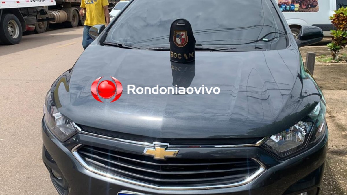 NO APOIO: Policiais da Rocam do Amazonas prendem mais um traficante em Porto Velho 
