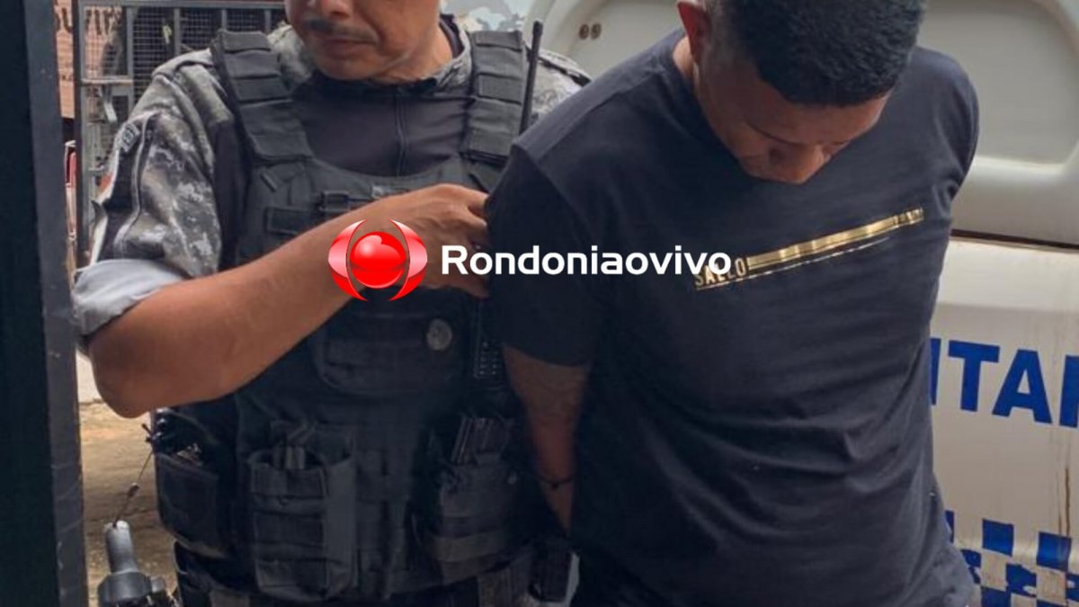 NO APOIO: Policiais da Rocam do Amazonas prendem mais um traficante em Porto Velho 