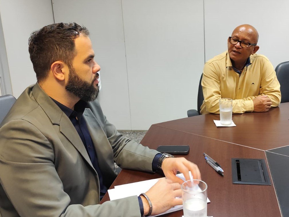 ITAPUÃ DO OESTE: Vice-prefeito de Itapuã cumpre agenda com autoridades na capital