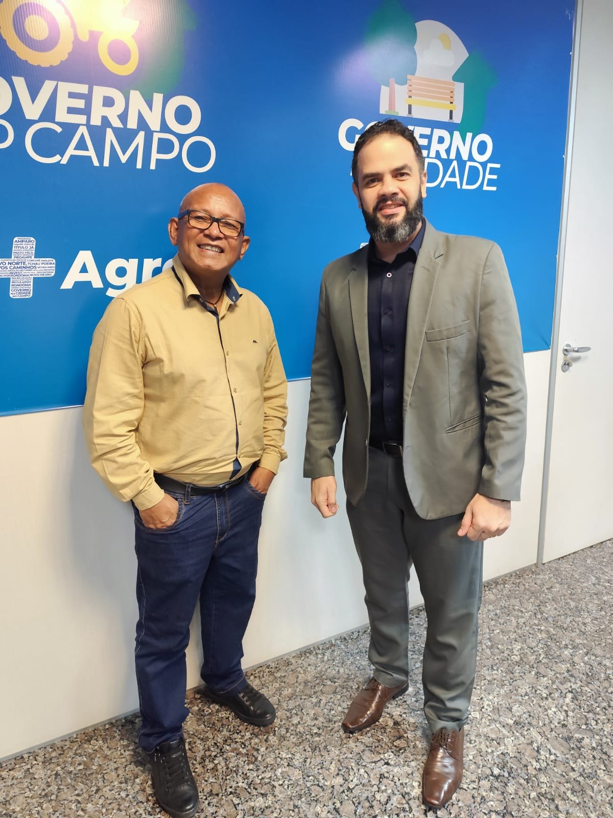 ITAPUÃ DO OESTE: Vice-prefeito de Itapuã cumpre agenda com autoridades na capital