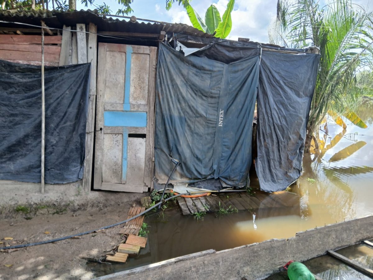 ALERTA LARANJA: Chuvas intensas na Bolívia causam cheias em Rondônia