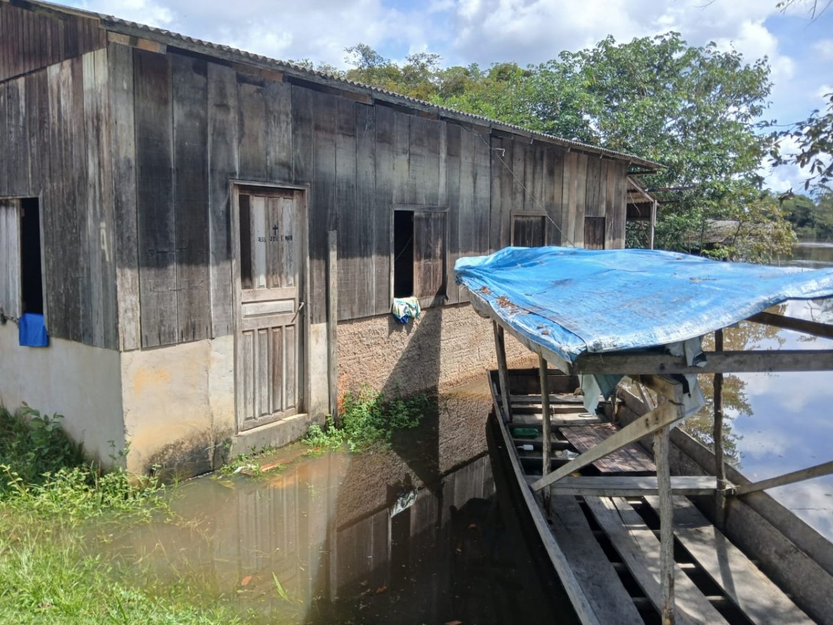 ALERTA LARANJA: Chuvas intensas na Bolívia causam cheias em Rondônia