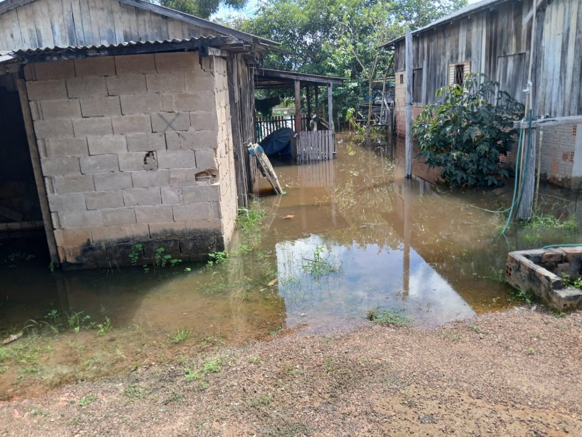 ALERTA LARANJA: Chuvas intensas na Bolívia causam cheias em Rondônia