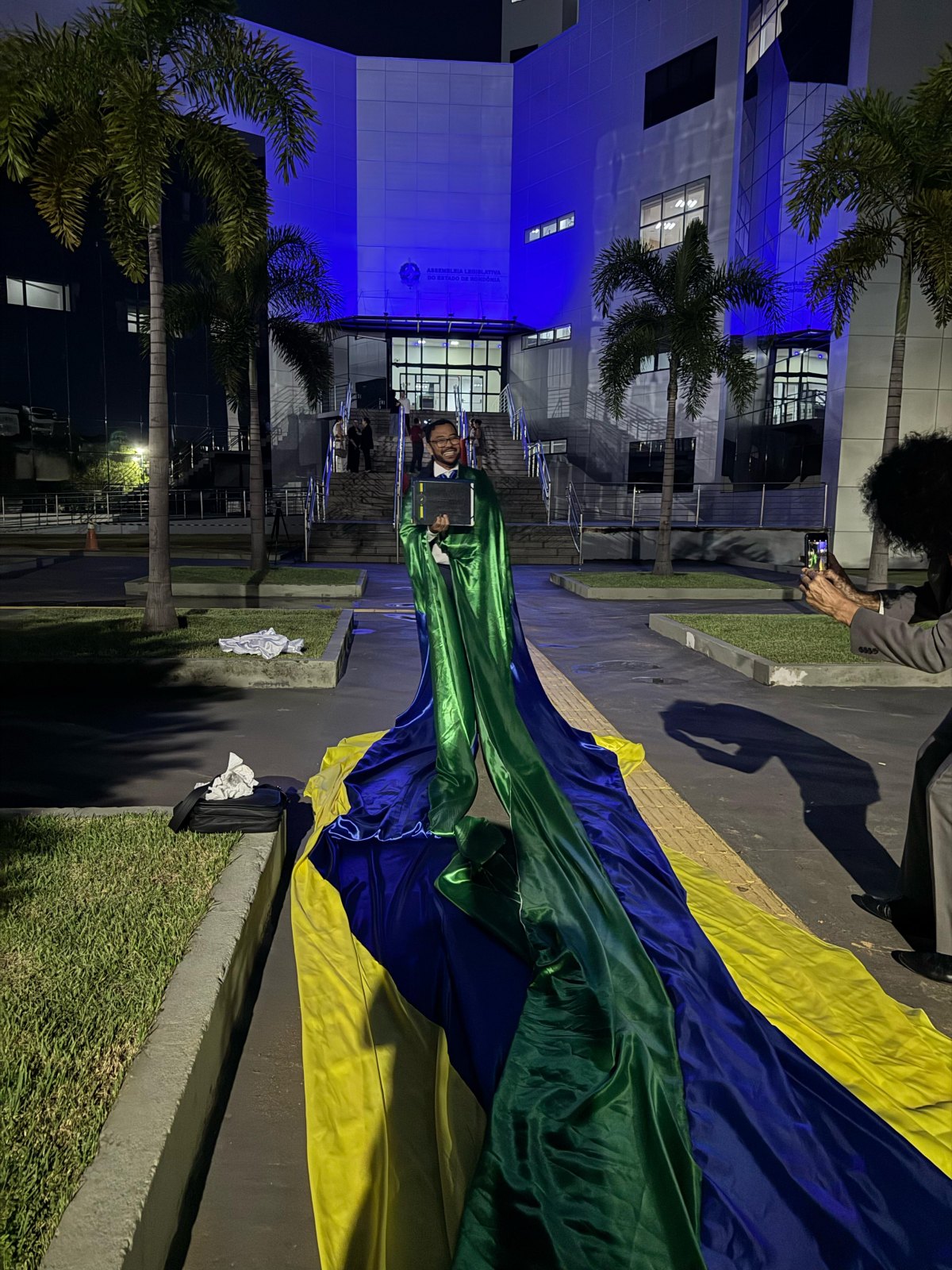 RONDONIENSE DE CORAÇÃO: Tergon recebe o Título de Cidadão Honorário de Rondônia 