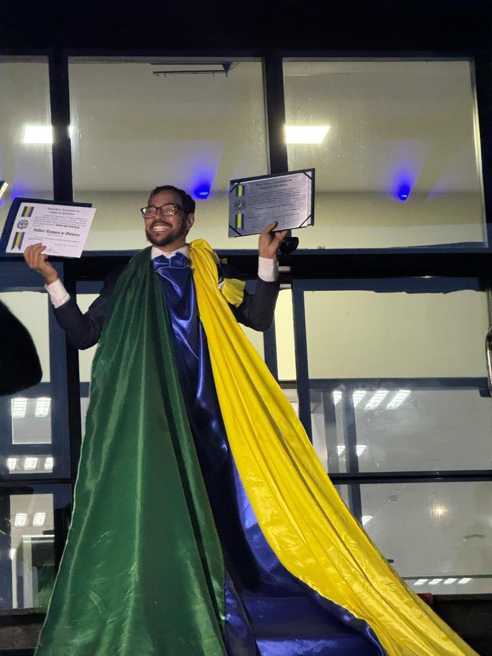 RONDONIENSE DE CORAÇÃO: Tergon recebe o Título de Cidadão Honorário de Rondônia 