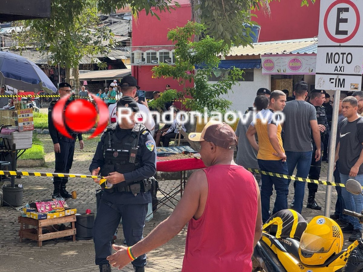 TREINAMENTO: Polícia Militar realiza simulação de negociação com criminoso em praça 