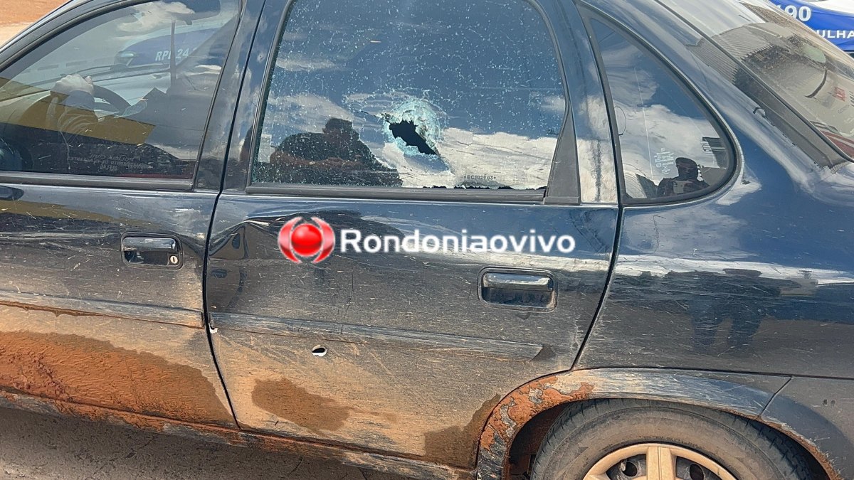 URGENTE: Quadrilha do MT faz furto em banco e um é baleado em troca de tiros na capital