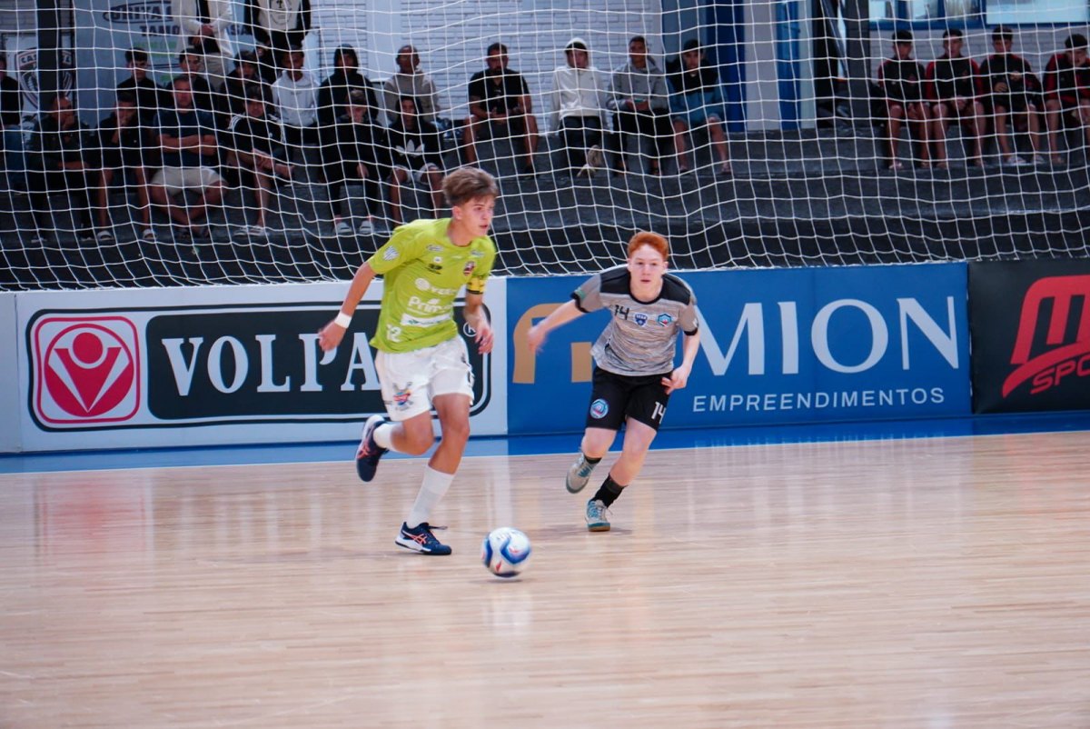 FUTSAL: Colorado representa RO na Taça Brasil Sub-16 em Cascavel (PR)