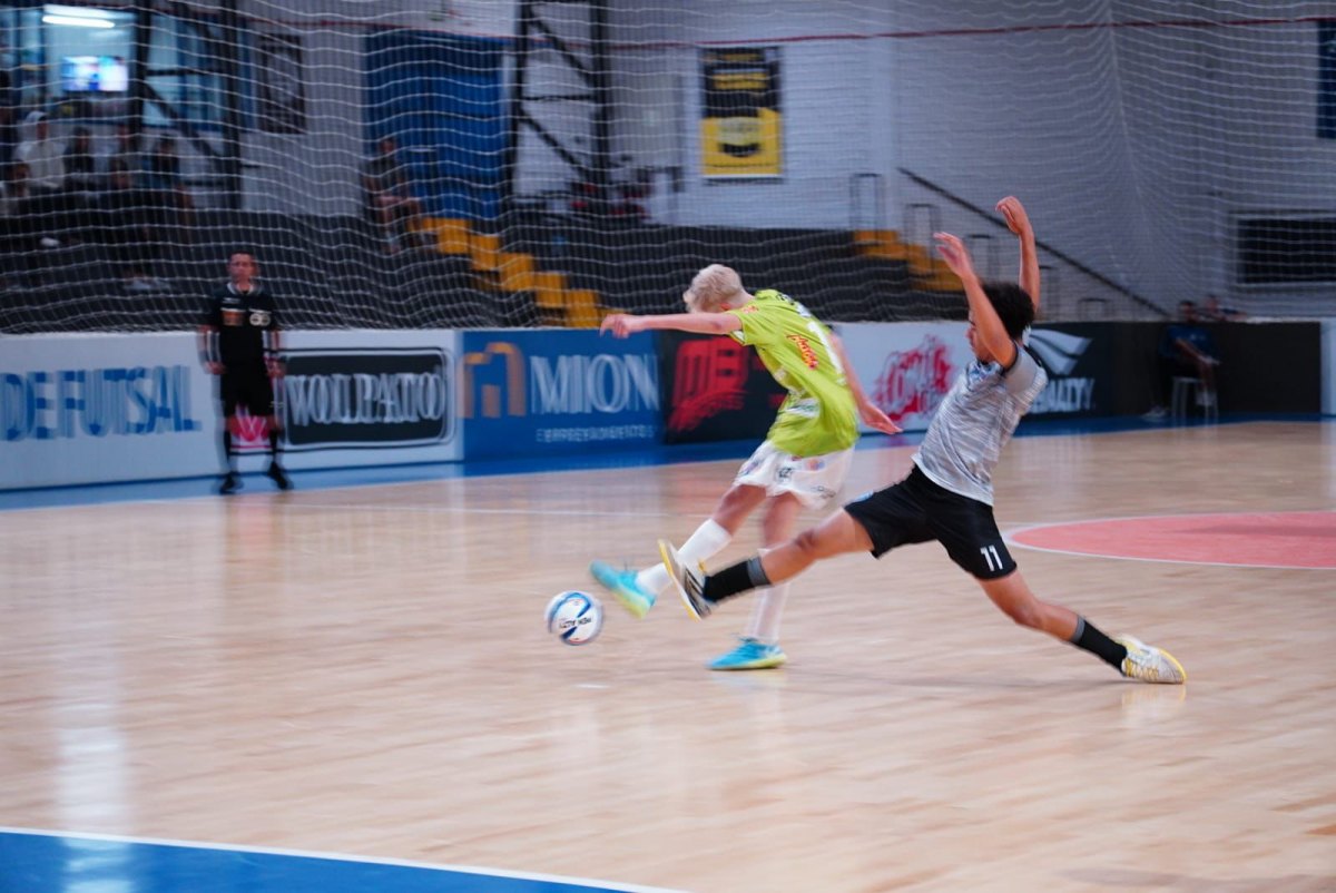 FUTSAL: Colorado representa RO na Taça Brasil Sub-16 em Cascavel (PR)