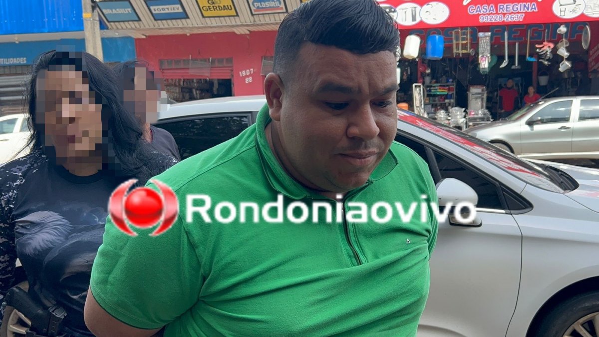 URGENTE: Patrimônio prende 'Betão das Borracharias' acusado de estelionatos