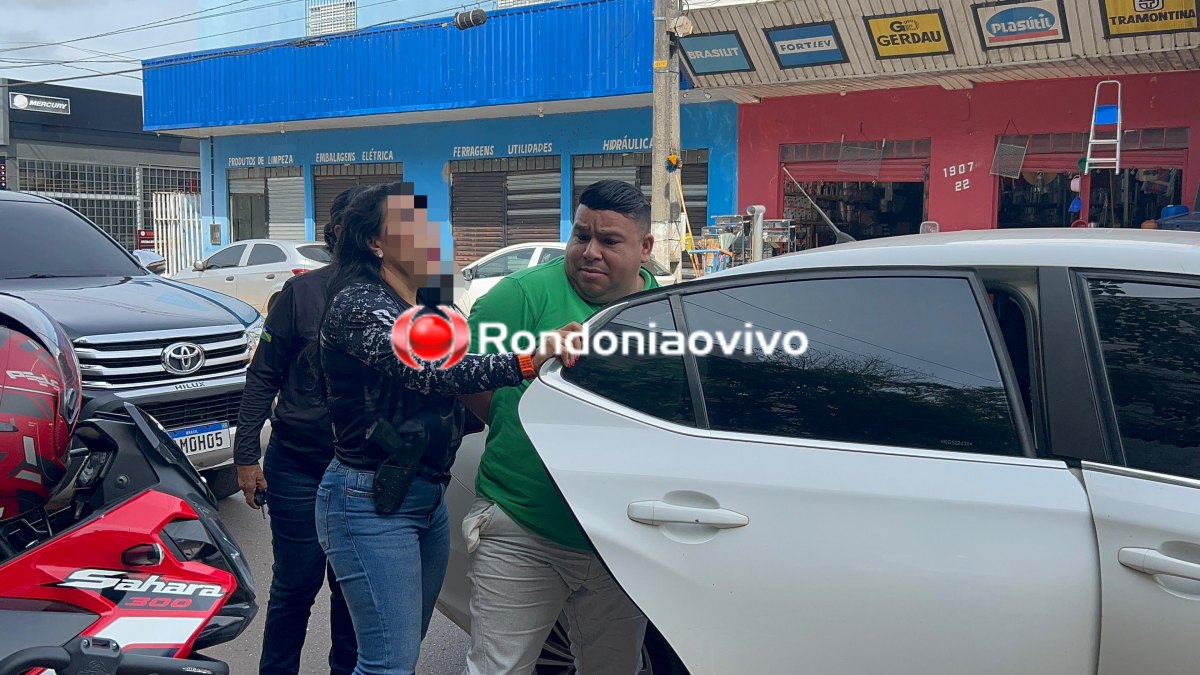 URGENTE: Patrimônio prende 'Betão das Borracharias' acusado de estelionatos