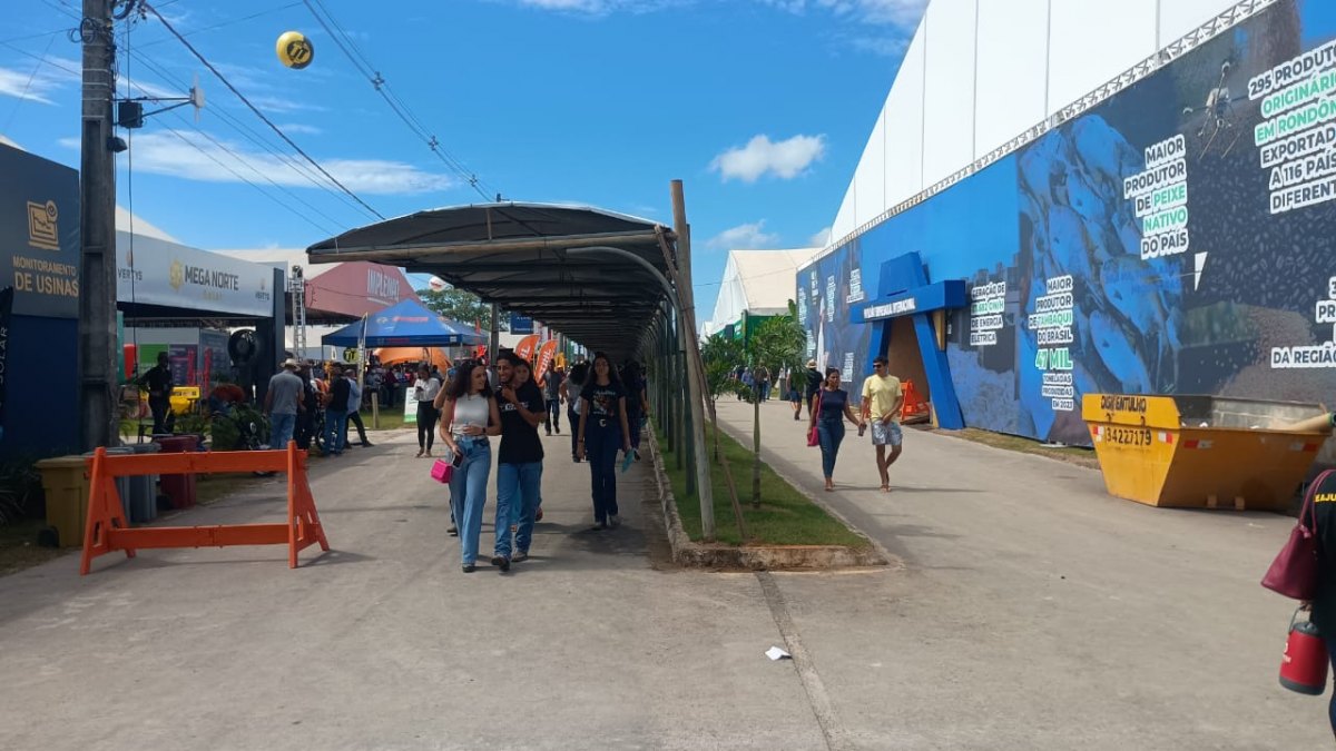 RONDÔNIA RURAL SHOW: Maior feira agropecuária da região Norte abre hoje (26) em Ji-Paraná