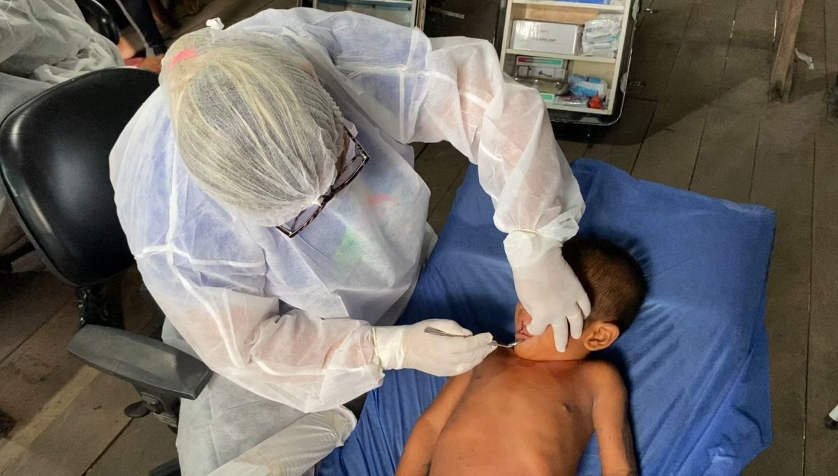 INDÍGENAS DA AMAZÔNIA: 17ª Brigada de Infantaria de Selva realiza Ações Cívico-Sociais em aldeias 