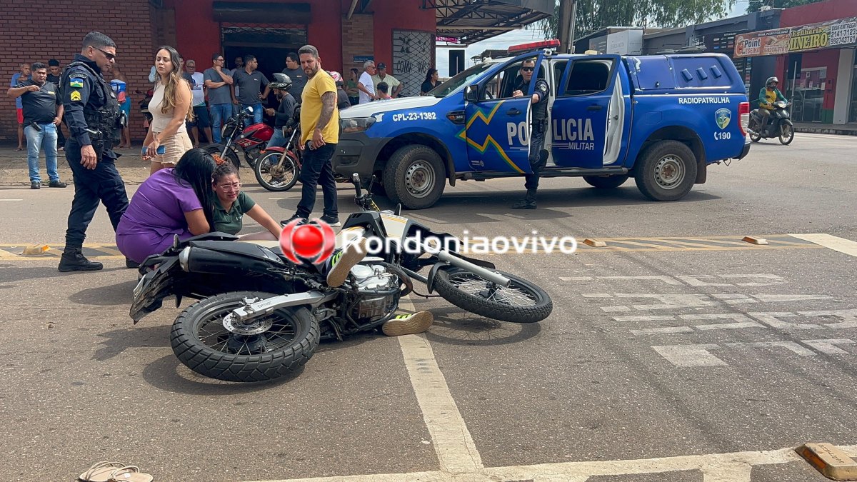 URGENTE: Motociclista é perseguido e executado a tiros no meio da rua